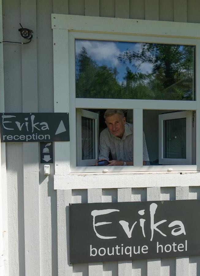 Evika Boutique Hotel Eskilsby Екстериор снимка